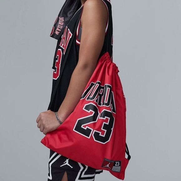 Jordan 23" Logo Gym Sack - Picture 5 of 8